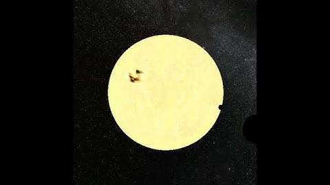 Textured Solar system