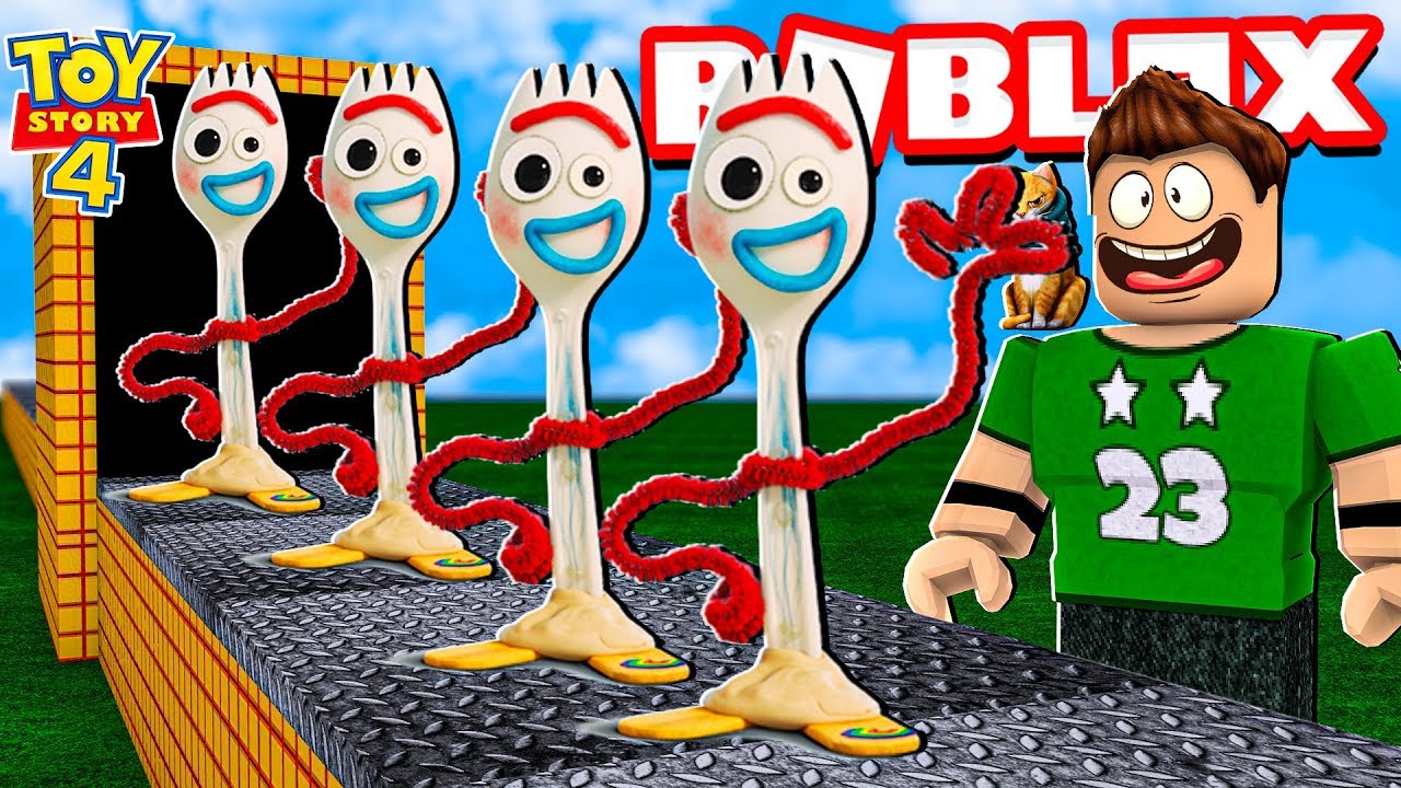 Mi Propia Fabrica De Forky En Roblox Roblox Toy Story 4 Youtube - mi propia fabrica de forky en roblox roblox toy story 4