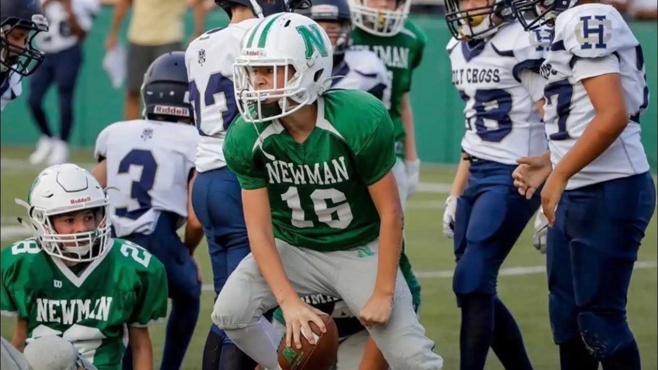 Jackson Fields Quarterback 2019 / 6th Grade Season Highlights YouTube