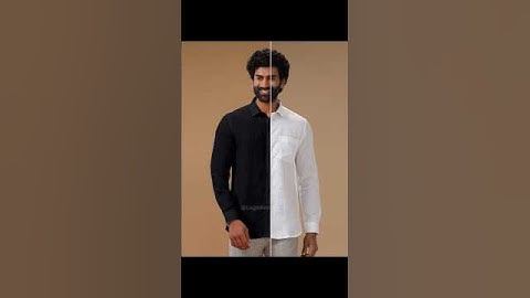 Tips For Photoshop - How to change while Color To Black #logo_academy