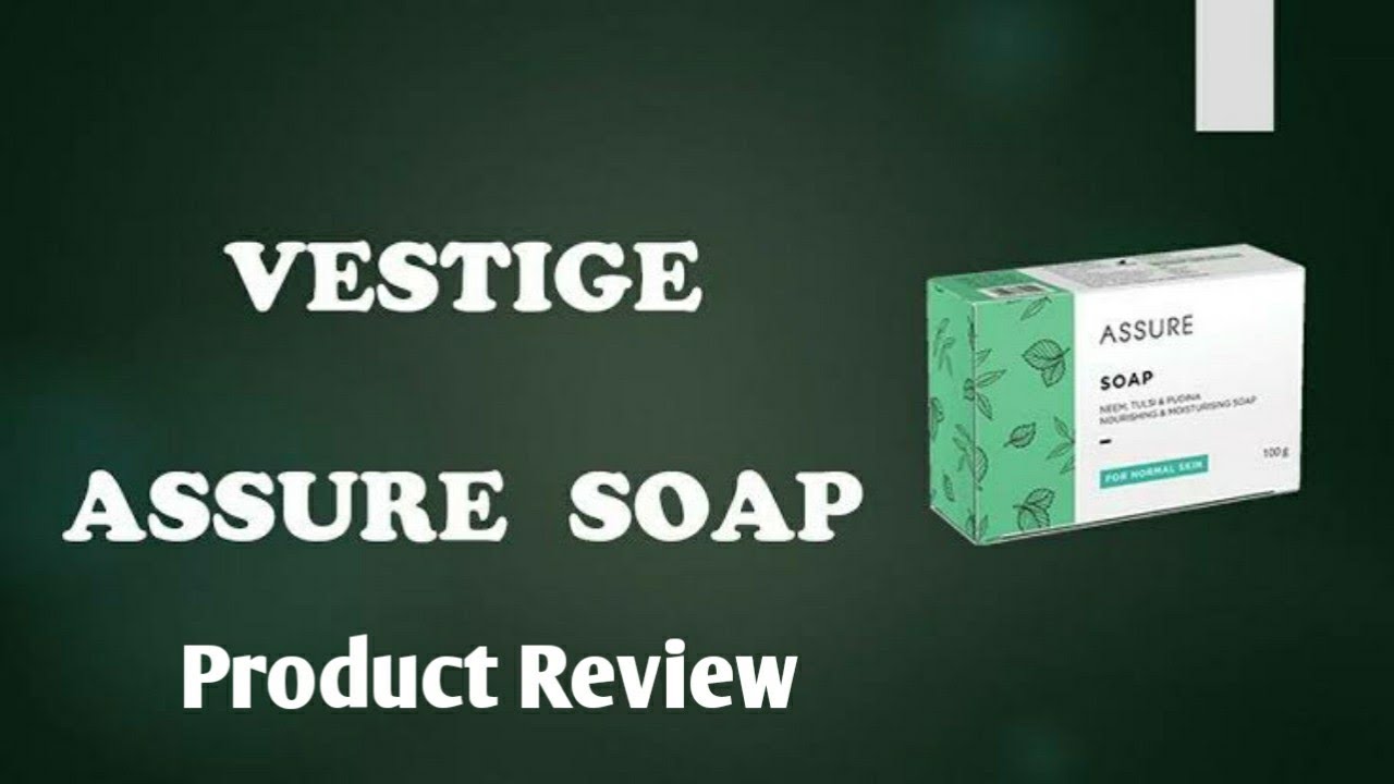 Vestige Assure soap in tamil