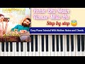 Pehle bhi main tumse mila hoon  easy piano tutorial with written notes and chords  animal viral