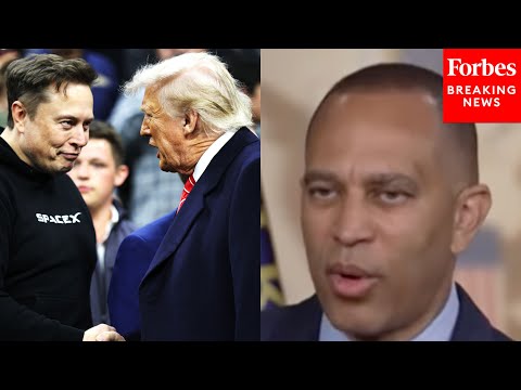 Hakeem Jeffries Predicts How Musk-Trump Feud Will Affect Government Ties With Musk’s Businesses Episode cover