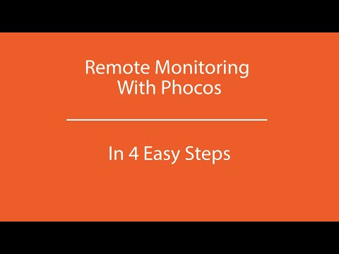 Remote Monitoring With Phocos - 4 Easy Steps