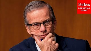 John Thune Advocates For Funding For Ellsworth Air Force Base