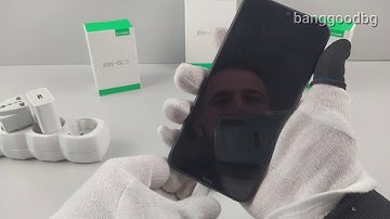 BlitzWolf® BW-P10 10000mAh QC3.0 PD18W Power Bank 10W Wireless Charger with 4 Outputs