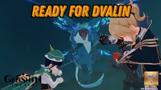 GENSHIN IMPACT: Ready for Dvalin (Game Movie)