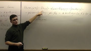 Lecture 2012.01.24 Part 06/10 Linear Functions