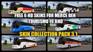 BUS SIMULATOR ULTIMATE, MERCE BEN TOURISMO 19 RHD, SKIN PACK 3.1, PHILIPPINE BUSES, Mobile game screenshot 3