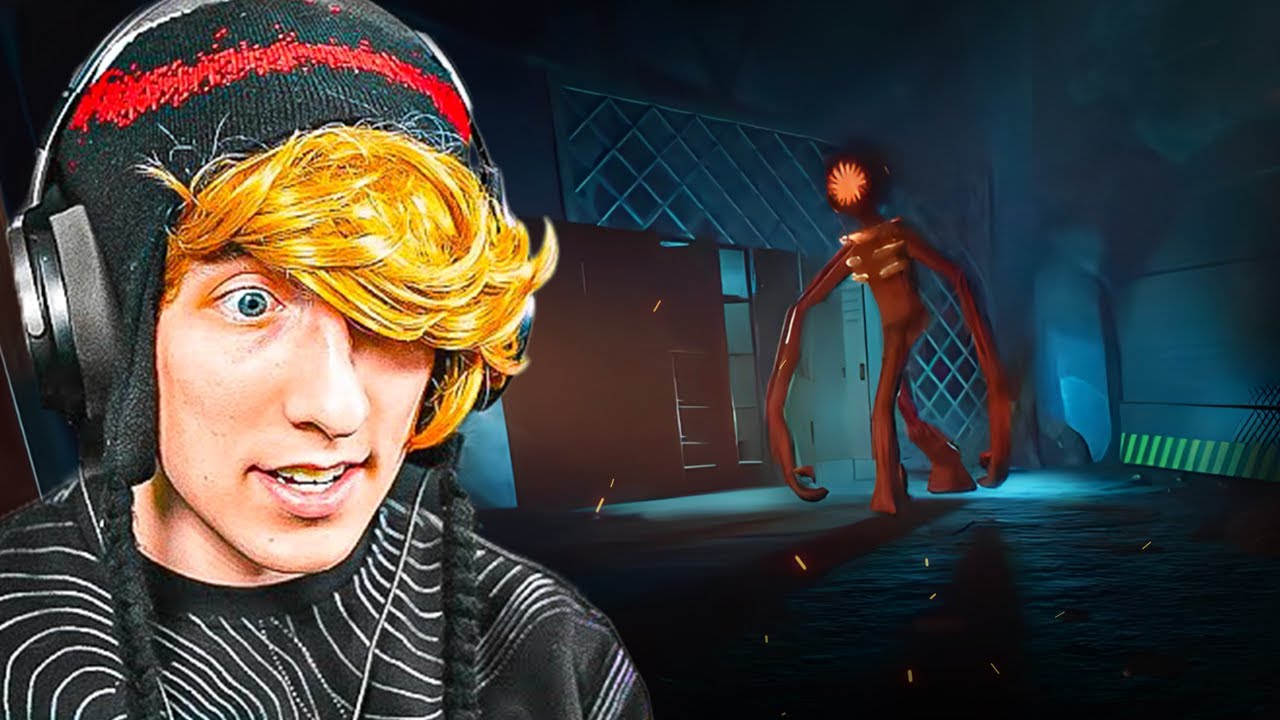 KreekCraft играет в новое обновление DOORS!