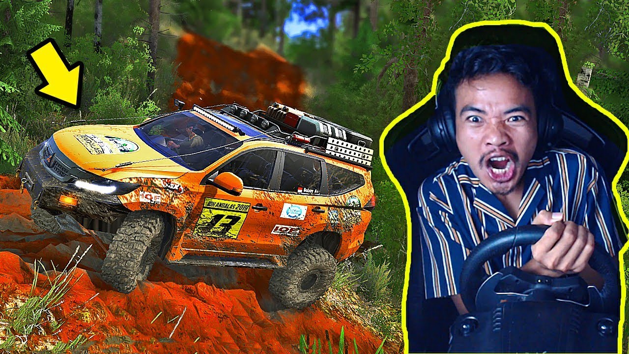 PAJERO AMPUH - SPINTIRES MUDRUNNER