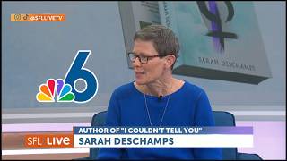 Celebrity Sarah Deschamps author of "I Couldn't Tell You" appears Live on NBC 6 South Florida Wealth