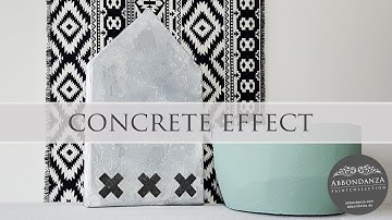 Abbondanza Concrete Effect