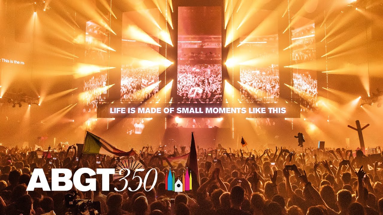 Above & Beyond Anjunafamily (Push The Button at ABGT350 Prague