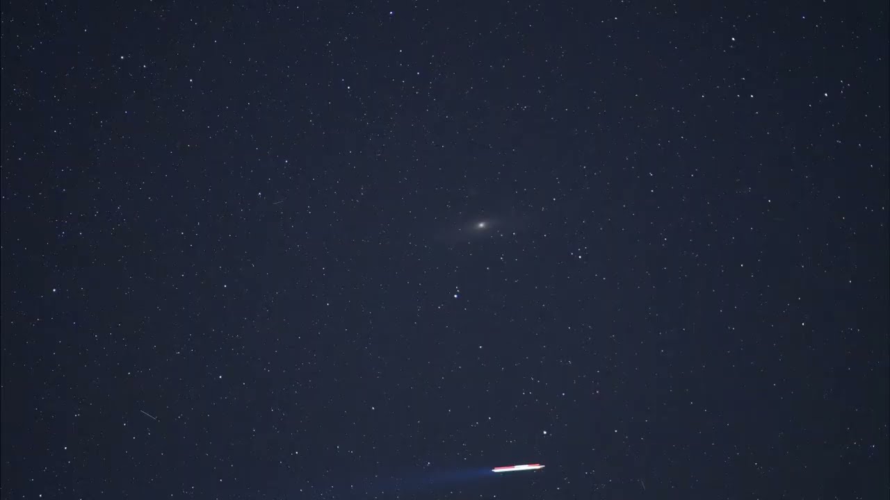 Andromeda Galaxy and some Satellites - September 2025