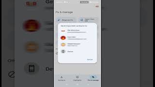 VCF Contacts to Android (Redmi Note 10S)#shorts #contacts #backup