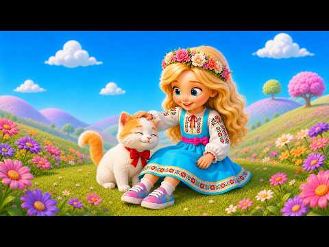 Kitty, kitty, kitty 🐱 I dreamed of you last night | Anabella sings for kids