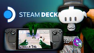 Can the Steam Deck run Gorilla Tag?