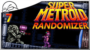 Hard times - Super Metroid RANDOMIZER!! [Ep 7] [Speedrunner Difficulty]