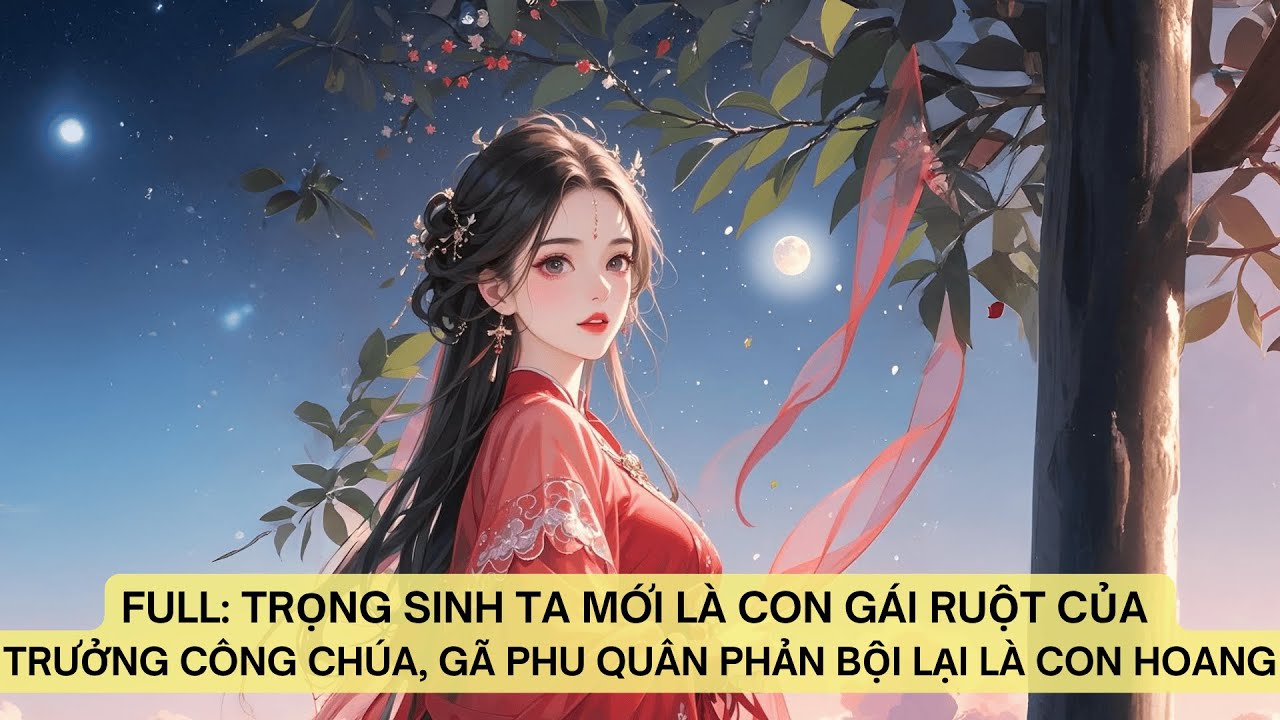 FULL: TRỌNG SINH TA MỚI LÀ CON GÁI RUỘT CỦA TRƯỞNG CÔNG CHÚA, GÃ PHU QUÂN PHẢN BỘI LẠI LÀ CON HOANG
