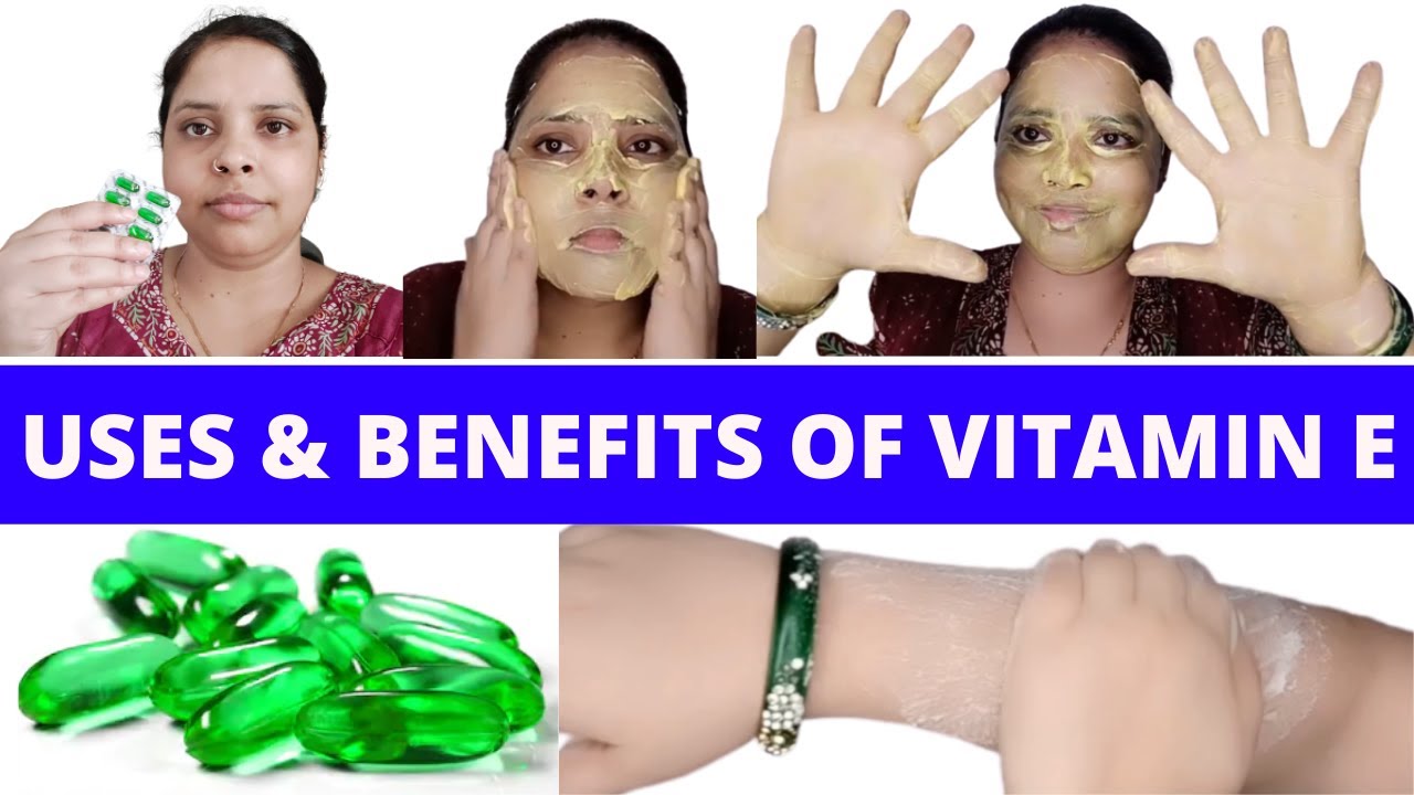 Vitamin e capsules for skin vitamin e oil for face vitamin capsules