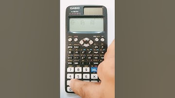 How to see the value of constant on Casio fx-991 Ex calculator