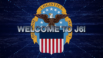 DLA Information Operations Welcome Video (emblem, open caption)