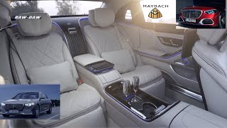 2022 Mercedes MAYBACH S V12 in Beautiful Details