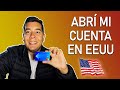 Cómo abrir una cuenta bancaria en USA siendo PERUANO