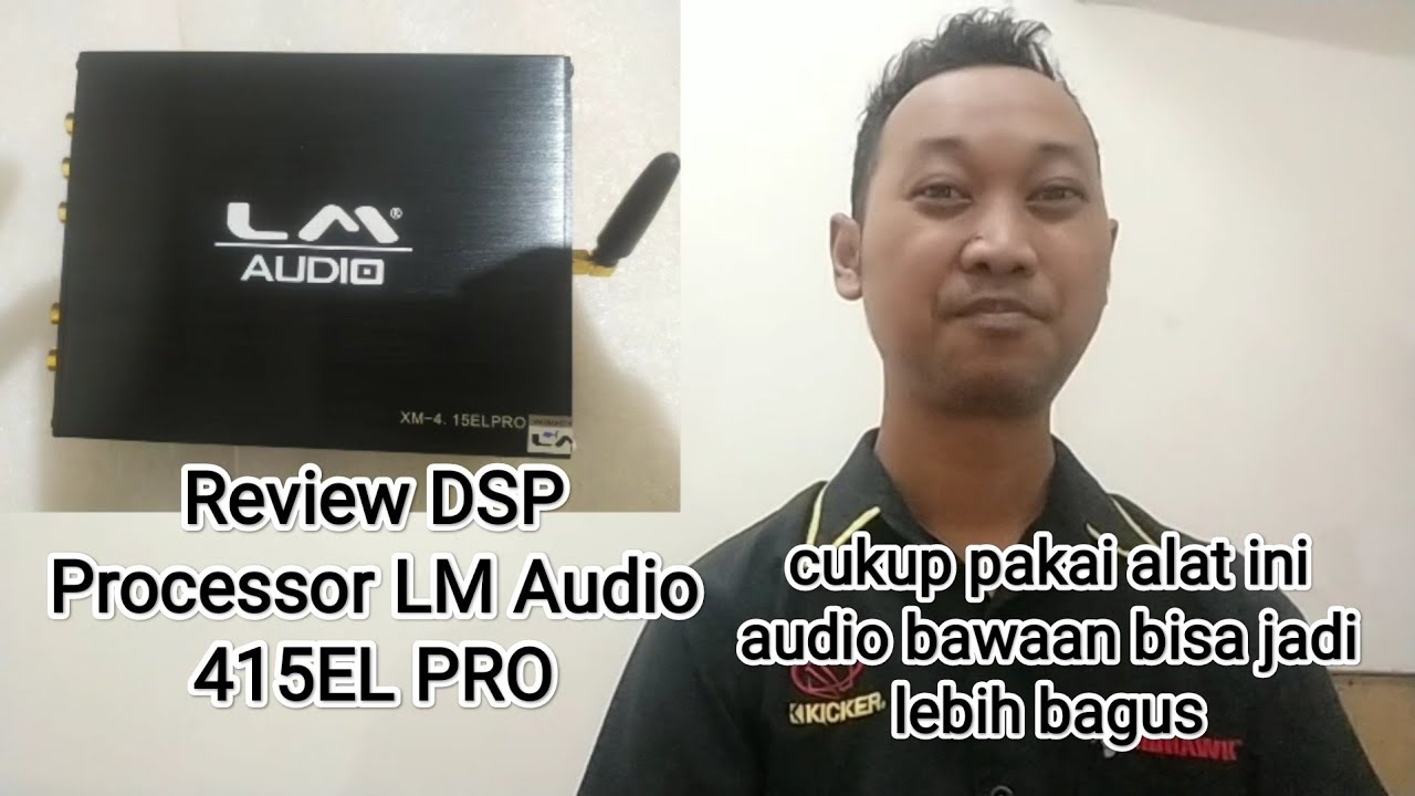 Review DSP Processor LM Audio 415EL PRO - YouTube
