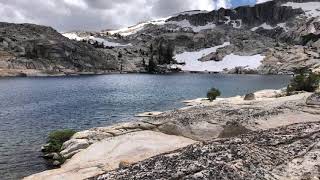 Iceland Lake, Emigrant Wilderness: Aug 2019