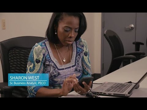 PECO: Employee Stories - UDentify Mobile App