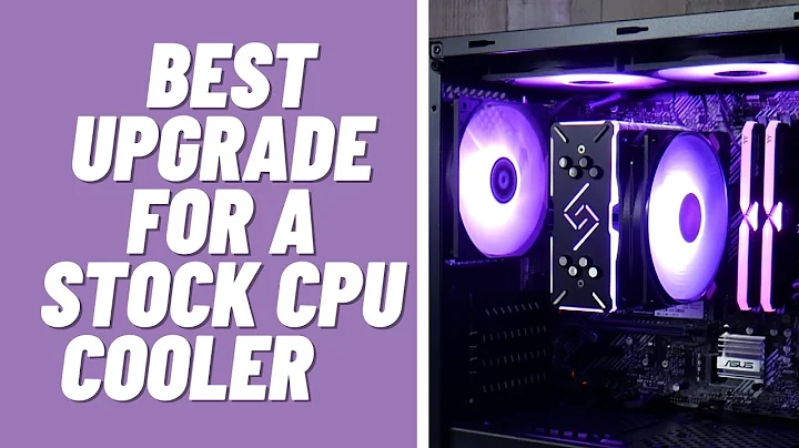 Top-Leistungskühler für deine CPU!