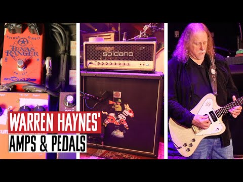 Warren Haynes' Amps