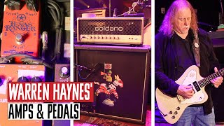 Warren Haynes&#39; Amps &amp; Effects for Gov’t Mule