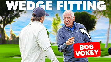 The Uncut Wedge Fitting w/Bob Vokey