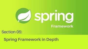 Spring framework Tutorial (045 Step 22   Defining Spring Application Context using XML   Part 2)