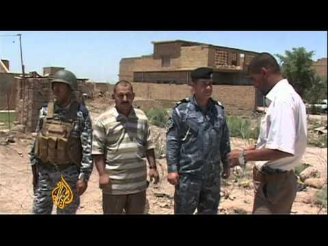 يخشى المقاتلون السنة في العراق الانسحاب الأمريكي