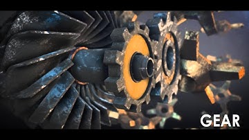 GEAR in Element 3d