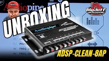 Why the Audiopipe ADSP-CLEAN-8AP is a GAME CHANGER for Audio?  Find Out!