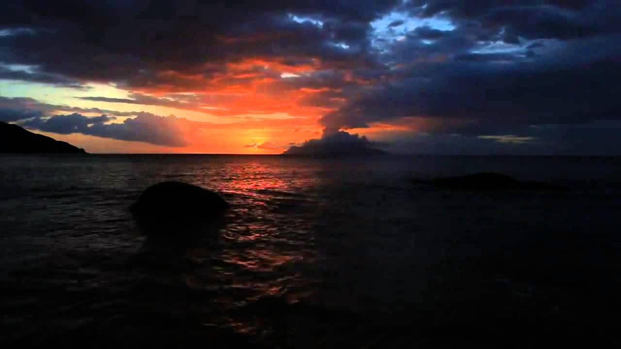 Tramonto Mare Time Lapse