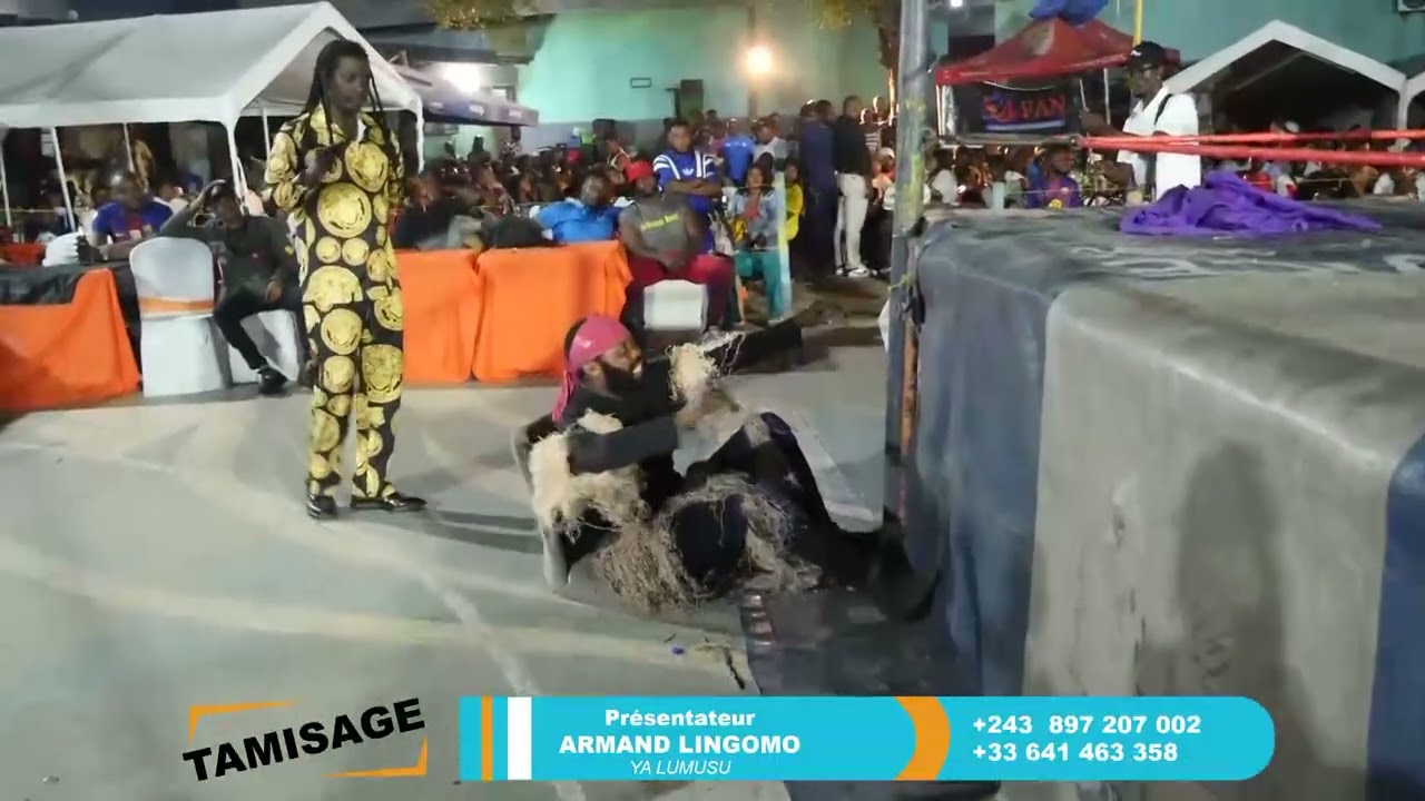 GESAC MALEMA contre BEBE TSHOR SUKA NA COMBAT