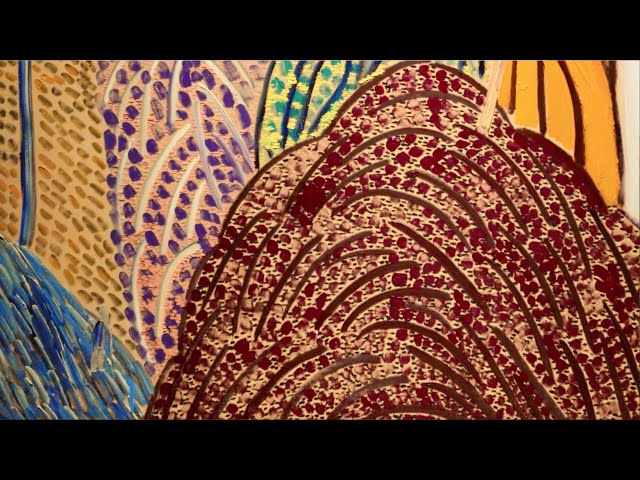 Matthew Wong's Shangri-La | Christie's - YouTube