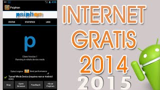 Internet Gratis En Cualquier Android!! - Psiphon screenshot 5