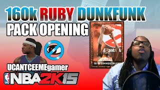Celebrity NBA2k15 MyTeam SUPER RUBY DOMINIQUE WILKINS - Pack Opening Dunk The FUNK - MOST GOLDS EVER -Lebron Profile