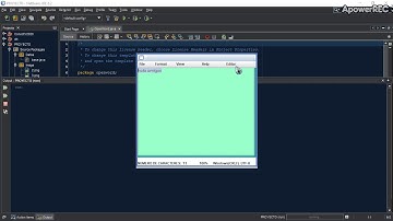 Crear Bloc de notas en java + link de descarga