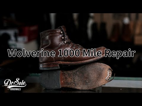 <Bench-Re-Built: Wolverine 1000mile Repair>