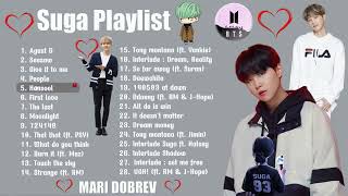 Download Lagu Bts Suga - Playlist  2023 💥💥💥 MP3