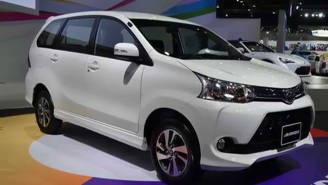All New Toyota Avanza 2015  2017 - 2018 Best Cars Reviews