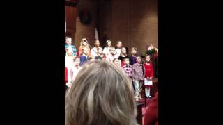 Max MRCA Christmas program 2013